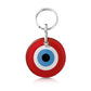 Evil Eye Glass Keychain