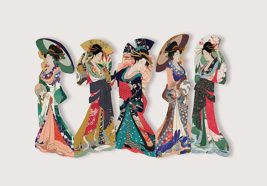 Japanese Print Bookmark