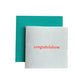 Ladyfingers Letterpress Tiny Cards