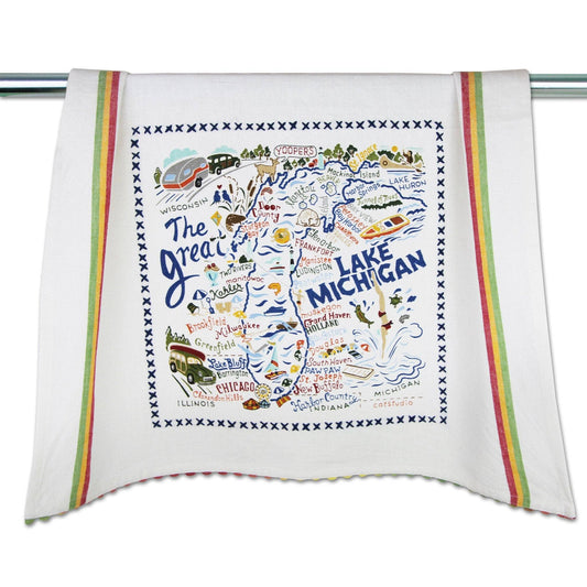 Lake Michigan Dish Towel
