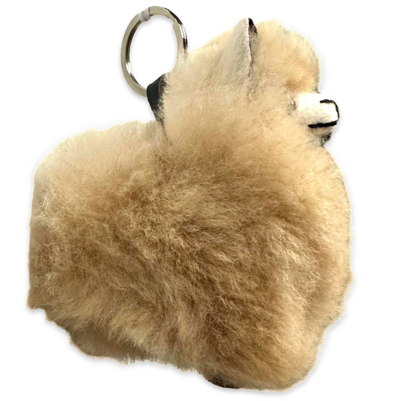 Alpaca Baby Keychain
