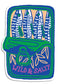 Wild & Salty Sardines Die Cut Sticker