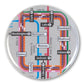 Chicago Round Magnets
