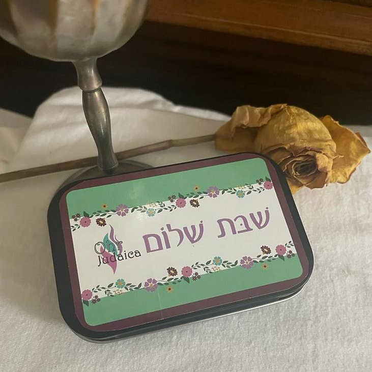Pocket-Sized Shabbat & Havdalah Travel Kit
