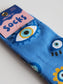 Evil Eye Crew Socks