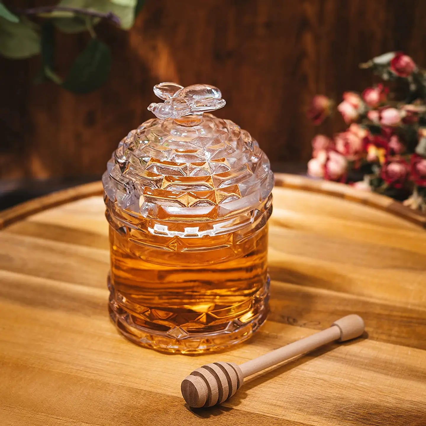 Bee Honey Jar