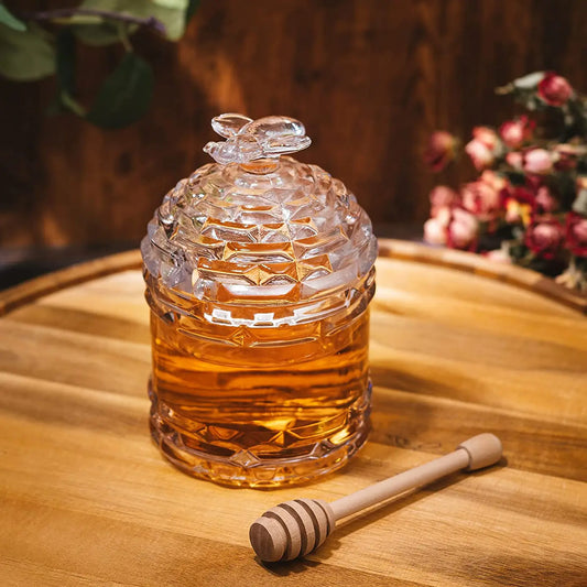 Bee Honey Jar