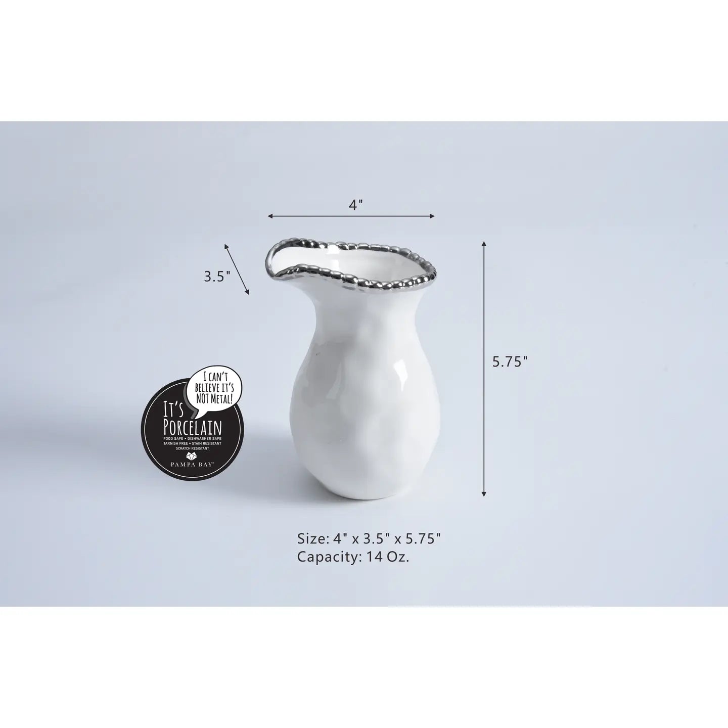 Porcelain Creamer Pitcher