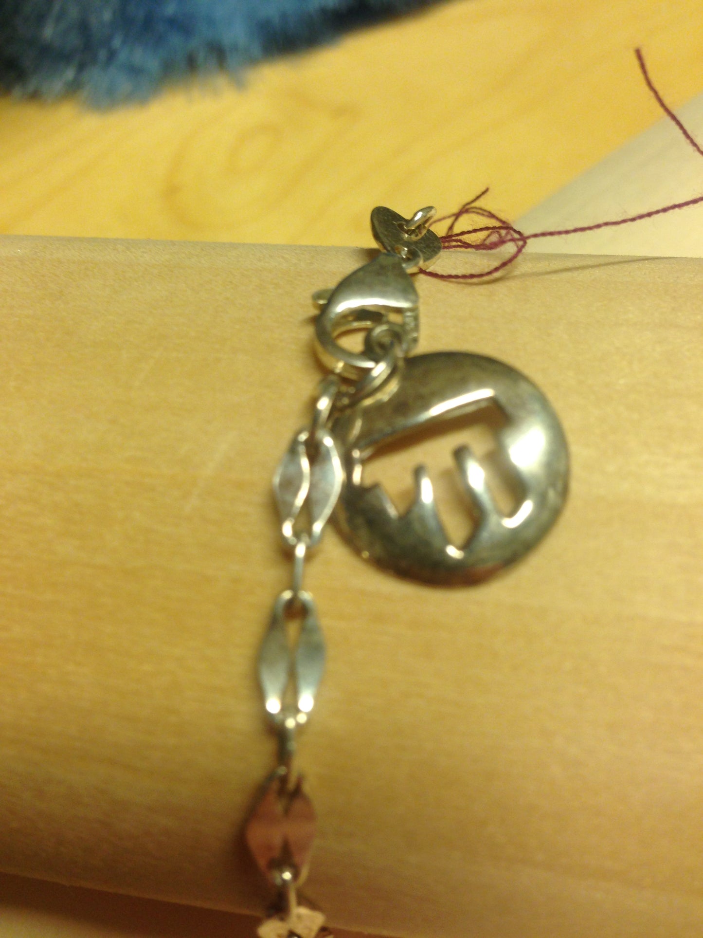 B7 Round Chai Bracelet