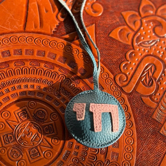 Chai Leather Bag Charm