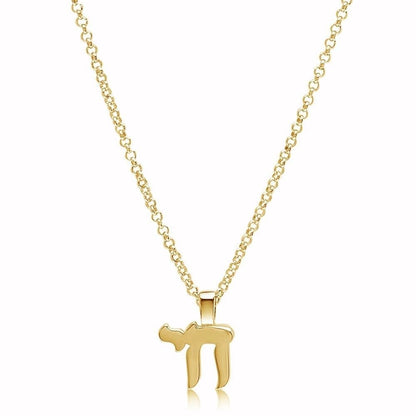 Gold Chai Necklace