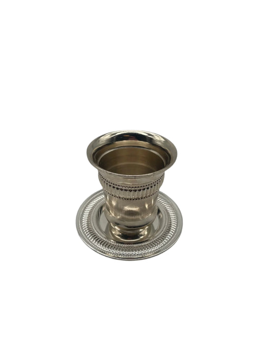 Kiddush Cup and Tray
