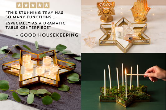 Radiant Hanukkah Gift Set