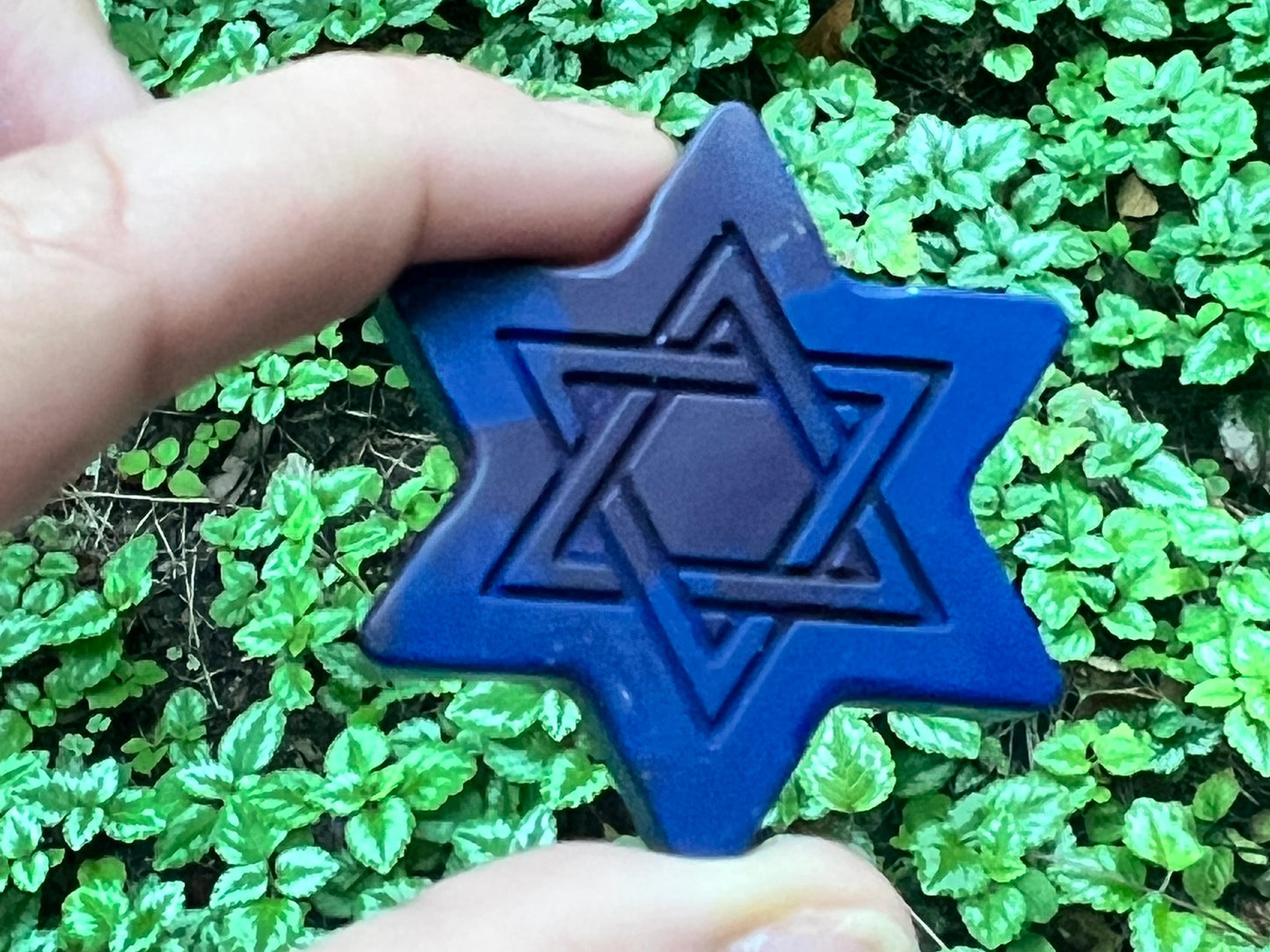 Jewish Star Crayons