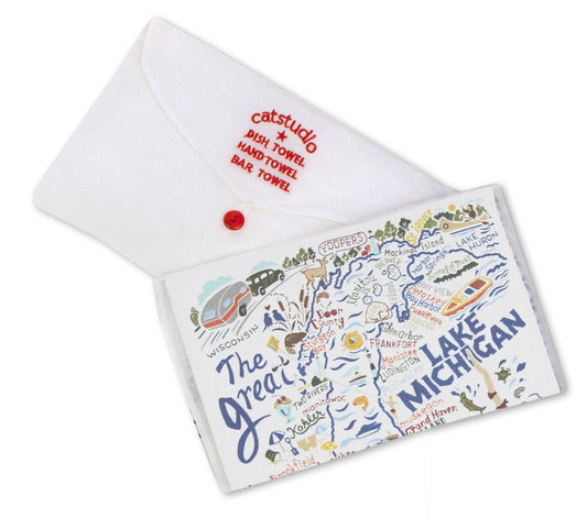 Lake Michigan Dish Towel