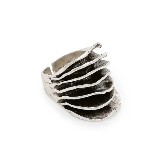 Brass Lined Ring