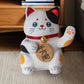 8"H Maneki Neko Lucky Cat Squishable Plush Calico