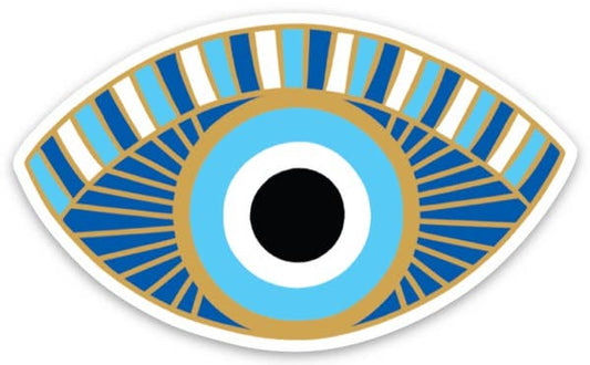 Evil Eye Die Cut Sticker