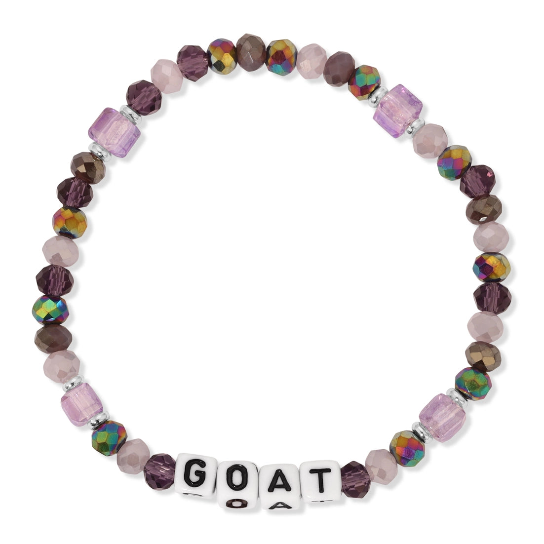 Colorful Word Bracelets