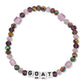 Colorful Word Bracelets
