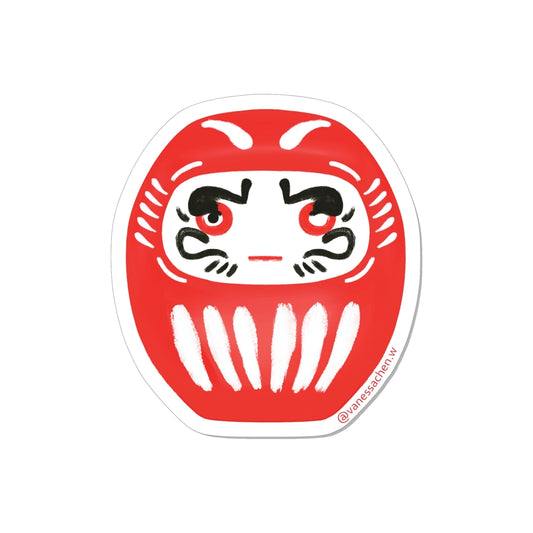 Daruma Sticker