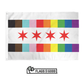 Chicago Pride Flag