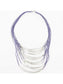 Multi-Strand Cotton & Tube Necklace