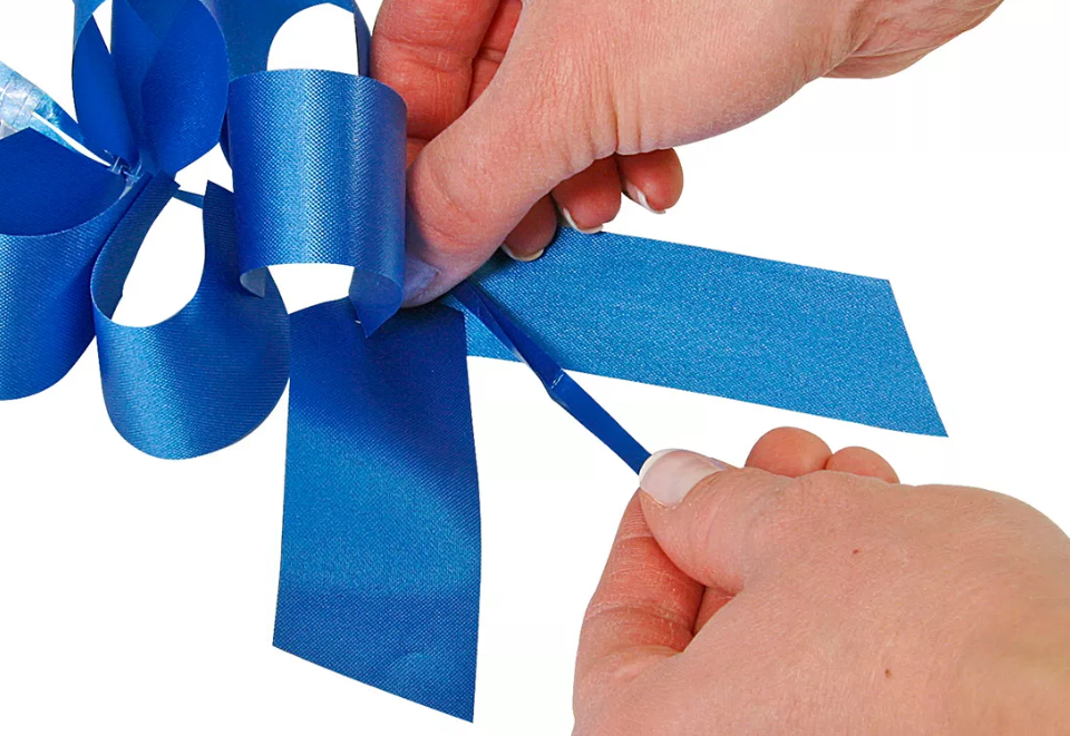 Gift Bow - Blue