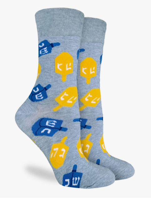 Dreidel Socks