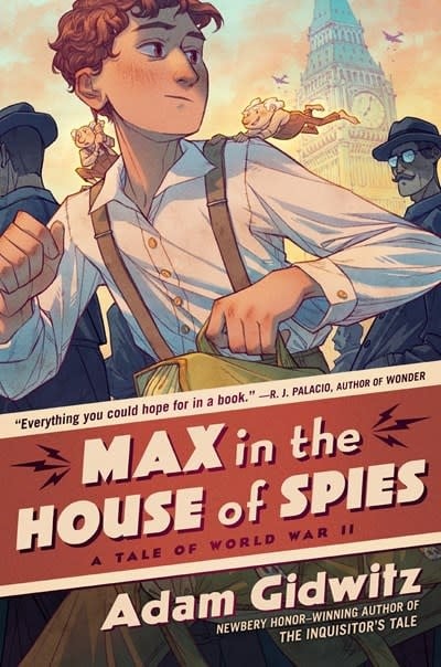 Max and the House of Spies