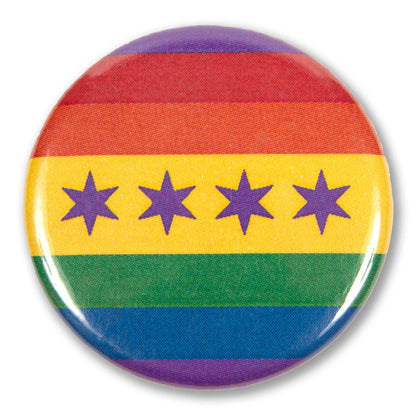 Chicago Round Magnets