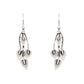Leaf Silver Pewter earring
