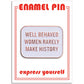 The Found : Enamel pins