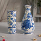 Sake Set Porcelain - Bottle and 4 Cups