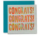 Ladyfingers Letterpress Tiny Cards