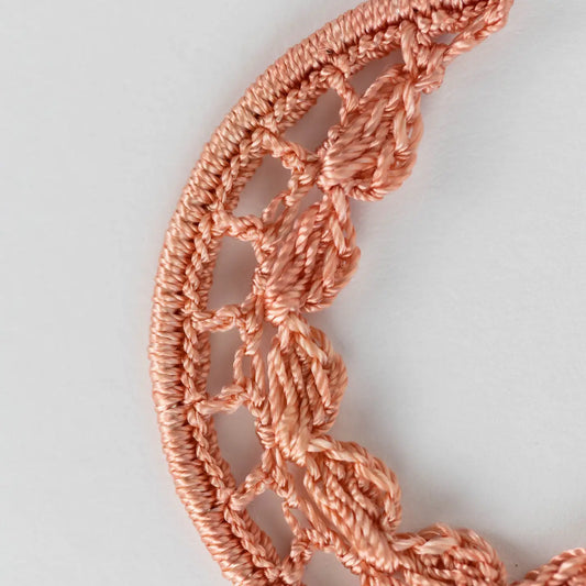 Crochet Hoop Earrings