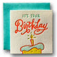 Ladyfingers Letterpress Tiny Cards