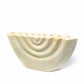 Soapstone Hand Carved Menorah - Natural