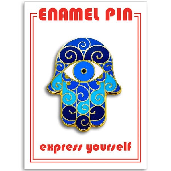 Hamsa Hand Historical/Religious Symbols Pin