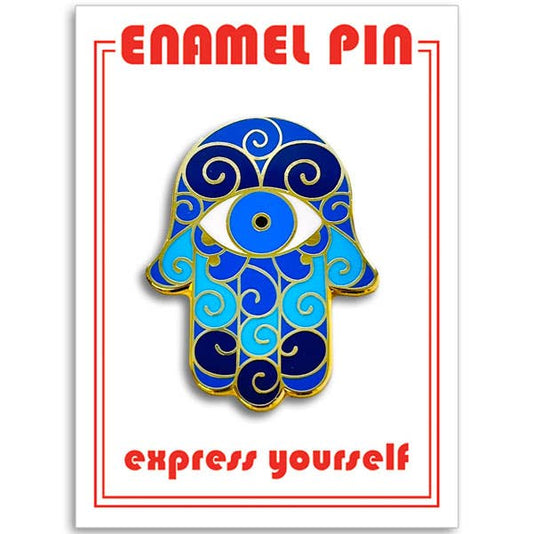 Hamsa Hand Historical/Religious Symbols Pin