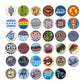 Chicago Round Magnets