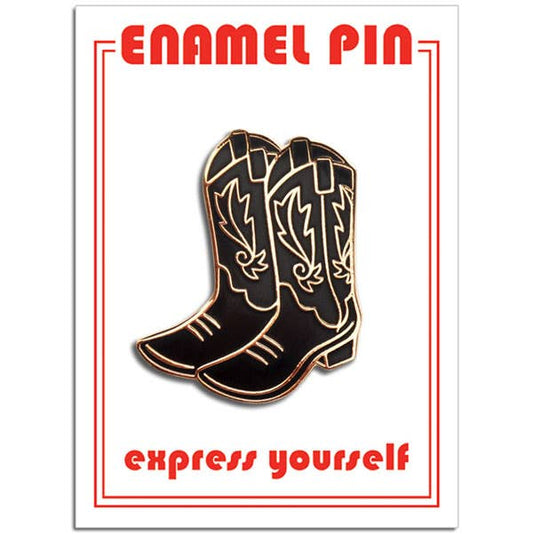 Cowboy Boots Western Pin
