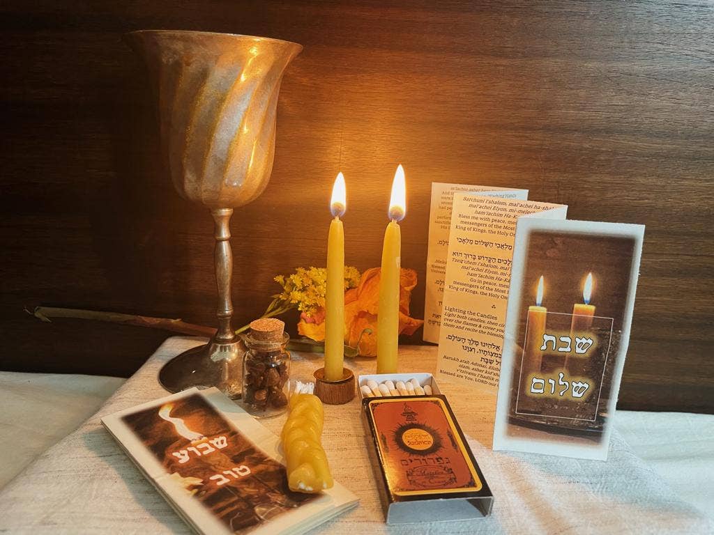 Pocket-Sized Shabbat & Havdalah Travel Kit