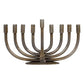 Wrought Iron Menorah