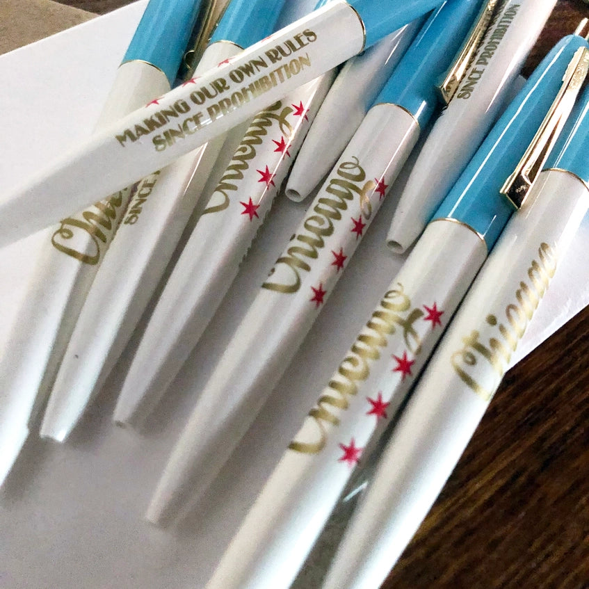 Chicago Click Pen
