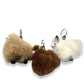 Alpaca Baby Keychain