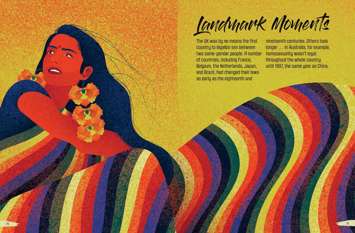 Rainbow Revolutions by Jamie Lawson