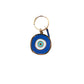 Evil Eye Enamel Keychain