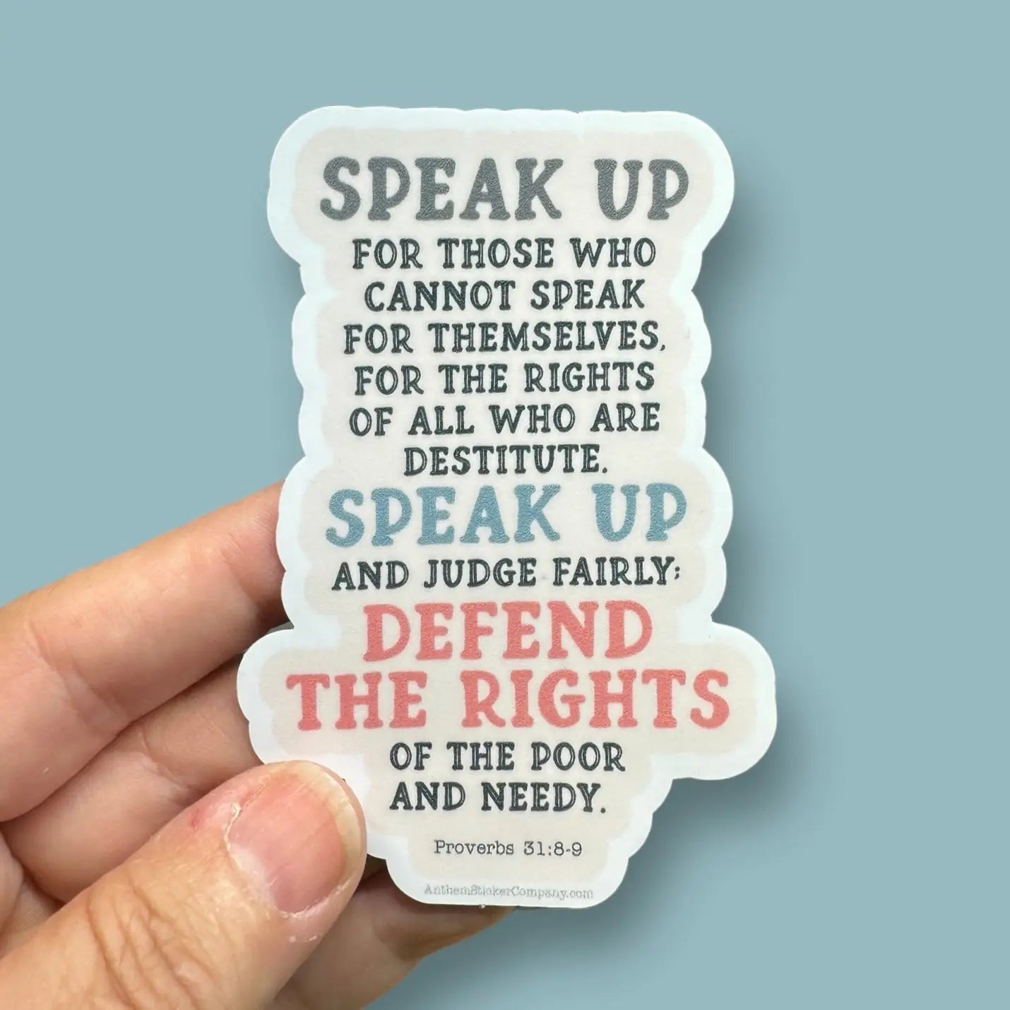 Anthem Sticker