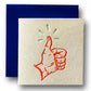 Ladyfingers Letterpress Tiny Cards